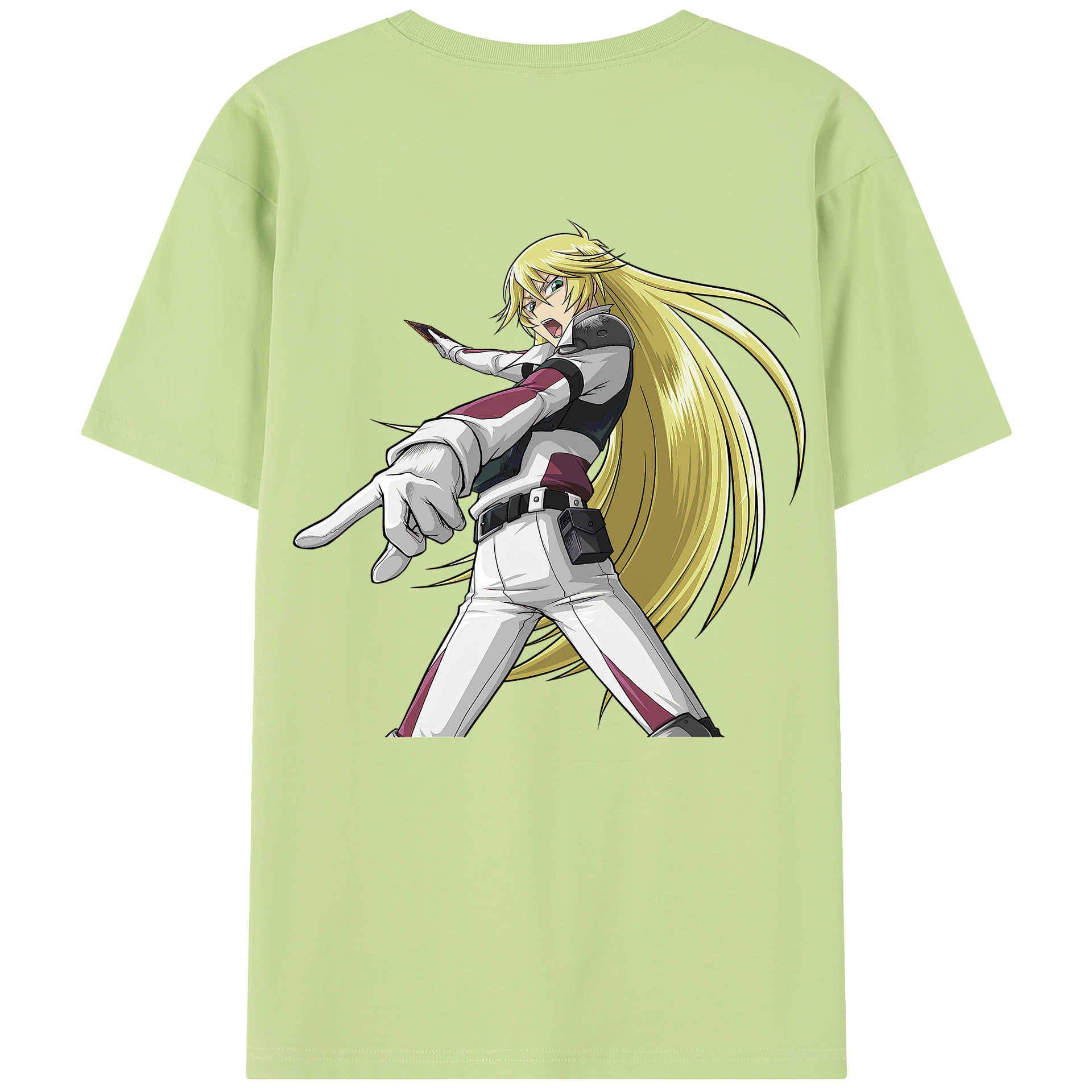 （画像用） 遊☆戯☆王 Yu-Gi-Oh! 綿100％半袖Tシャツ（背面プリント）